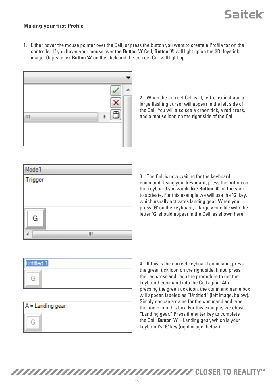 TRITTON X-55 Rhino H.O.T.A.S System Pro Flight User Manual | Page 16 / 224