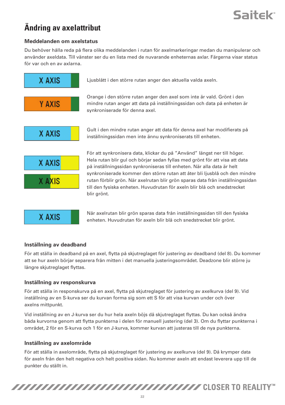 Ändring av axelattribut | TRITTON X-55 Rhino H.O.T.A.S System Pro Flight User Manual | Page 163 / 224