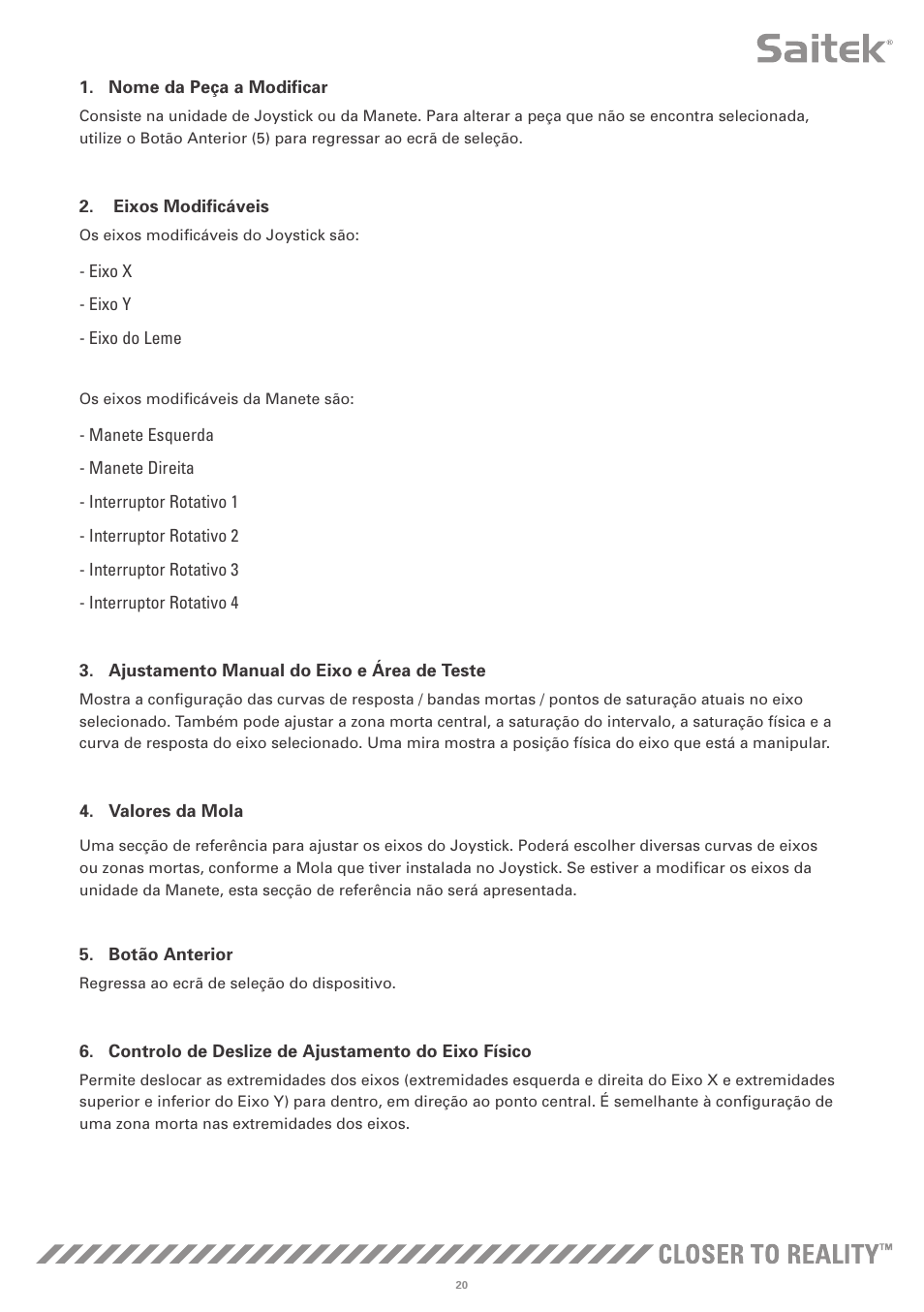 TRITTON X-55 Rhino H.O.T.A.S System Pro Flight User Manual | Page 189 / 224