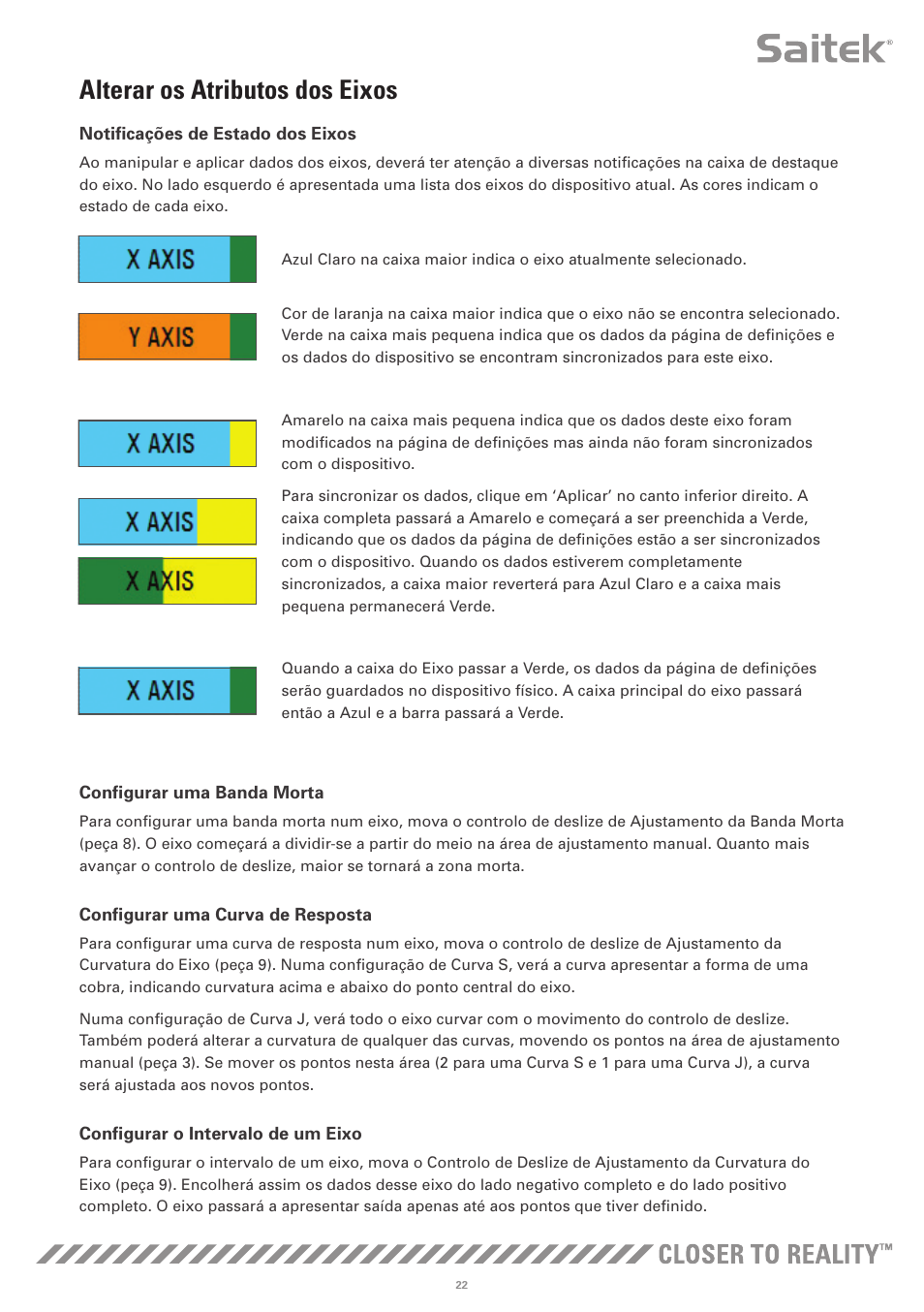 Alterar os atributos dos eixos | TRITTON X-55 Rhino H.O.T.A.S System Pro Flight User Manual | Page 191 / 224