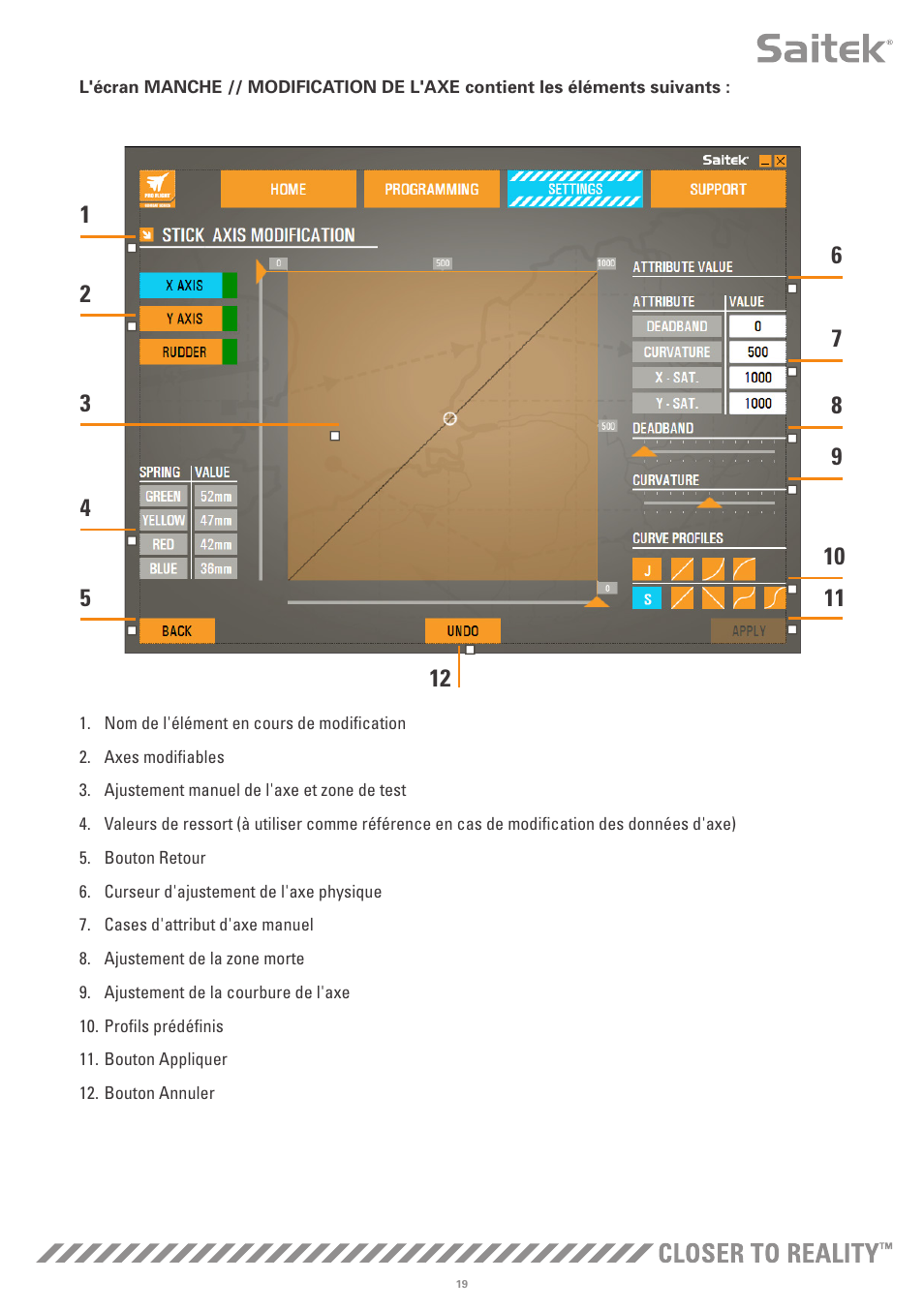 TRITTON X-55 Rhino H.O.T.A.S System Pro Flight User Manual | Page 48 / 224