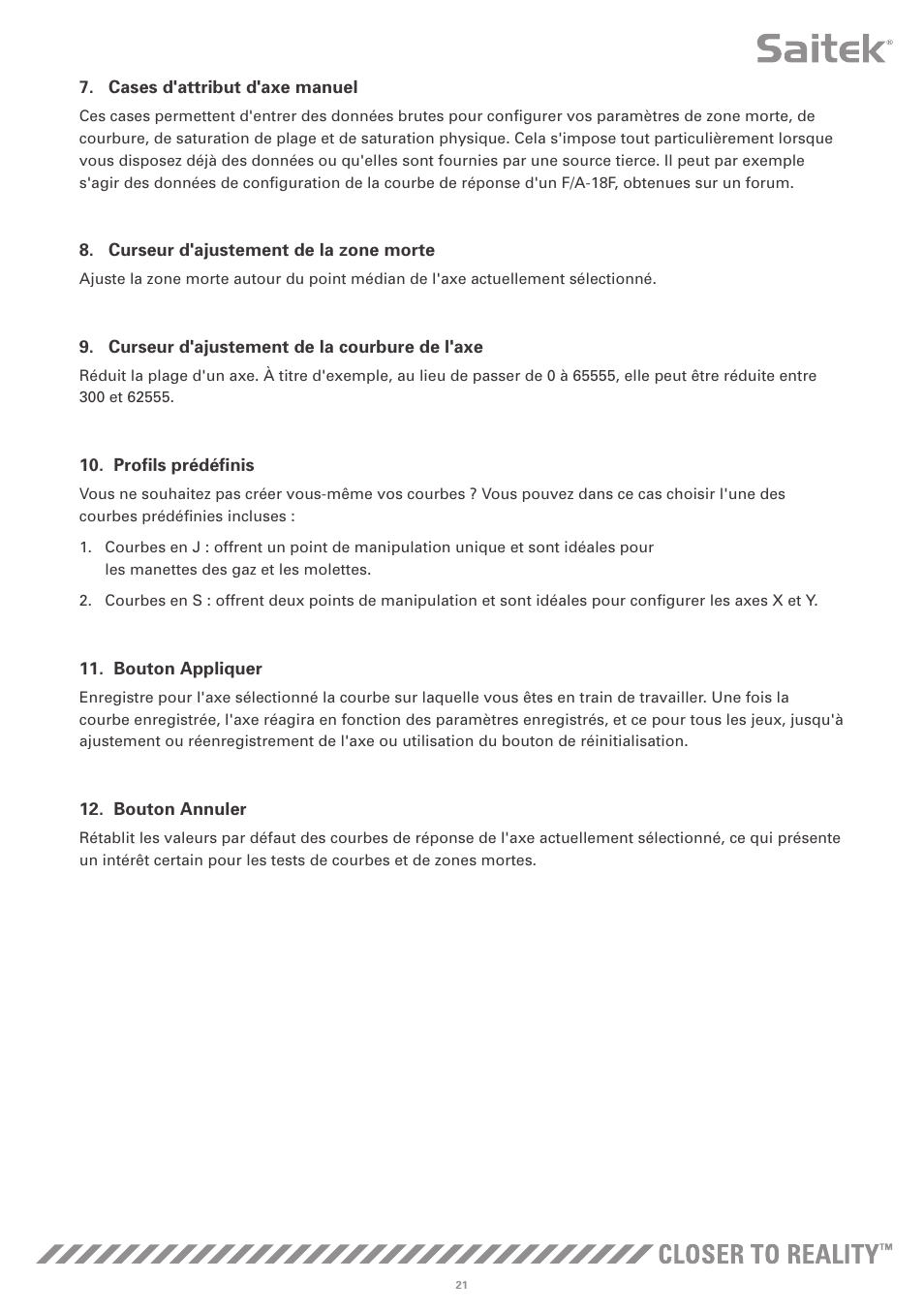 TRITTON X-55 Rhino H.O.T.A.S System Pro Flight User Manual | Page 50 / 224