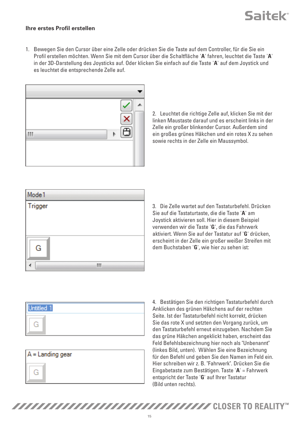TRITTON X-55 Rhino H.O.T.A.S System Pro Flight User Manual | Page 72 / 224