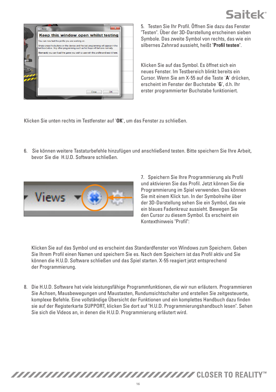 TRITTON X-55 Rhino H.O.T.A.S System Pro Flight User Manual | Page 73 / 224