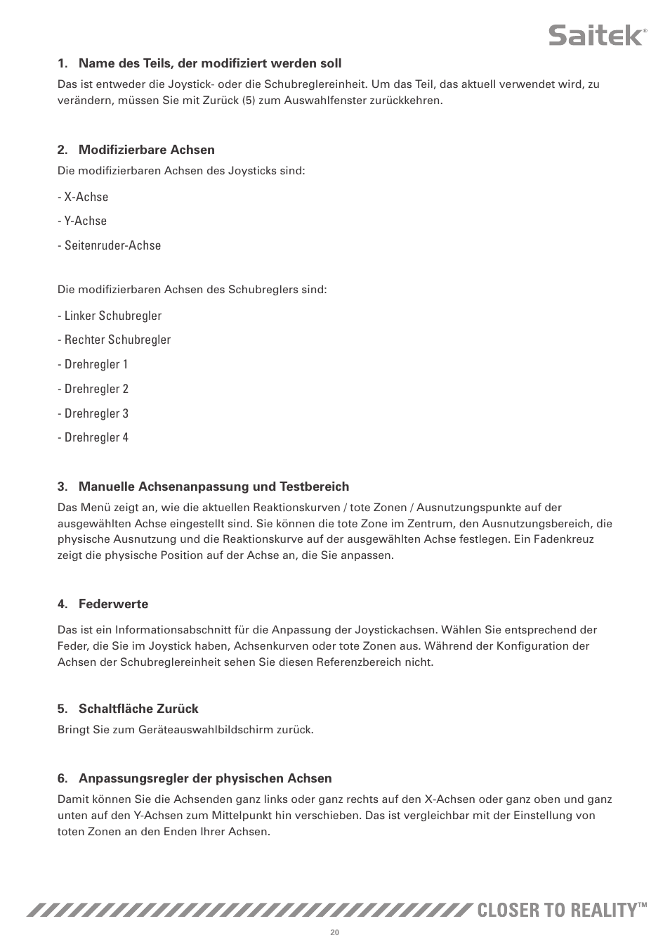 TRITTON X-55 Rhino H.O.T.A.S System Pro Flight User Manual | Page 77 / 224