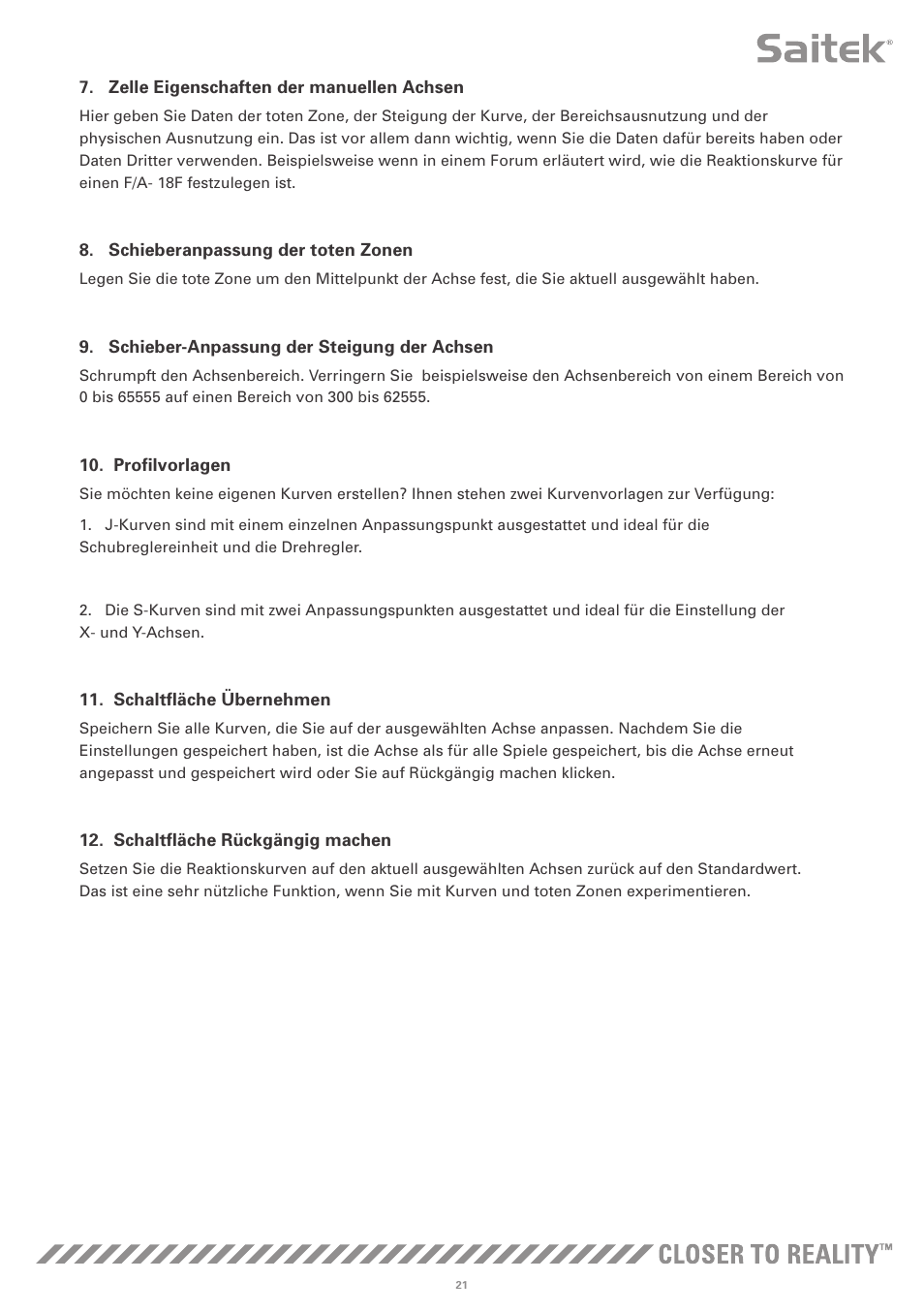 TRITTON X-55 Rhino H.O.T.A.S System Pro Flight User Manual | Page 78 / 224