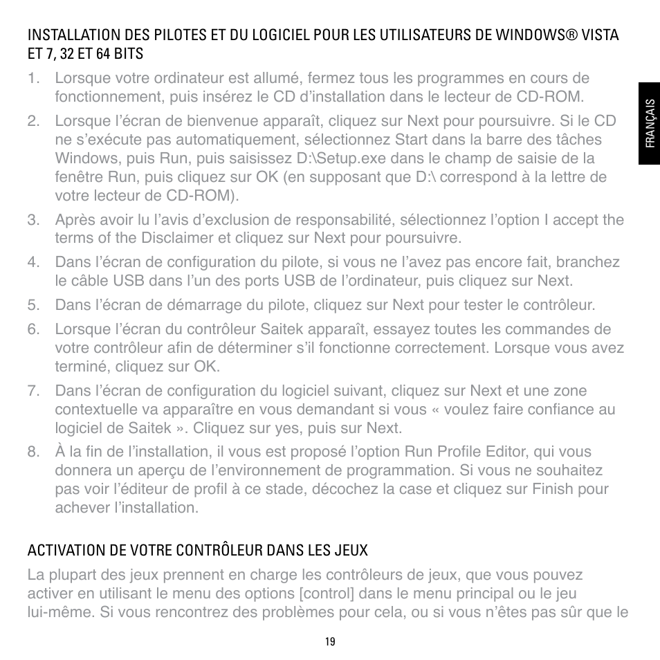 TRITTON Cessna Yoke System Pro Flight User Manual | Page 19 / 68