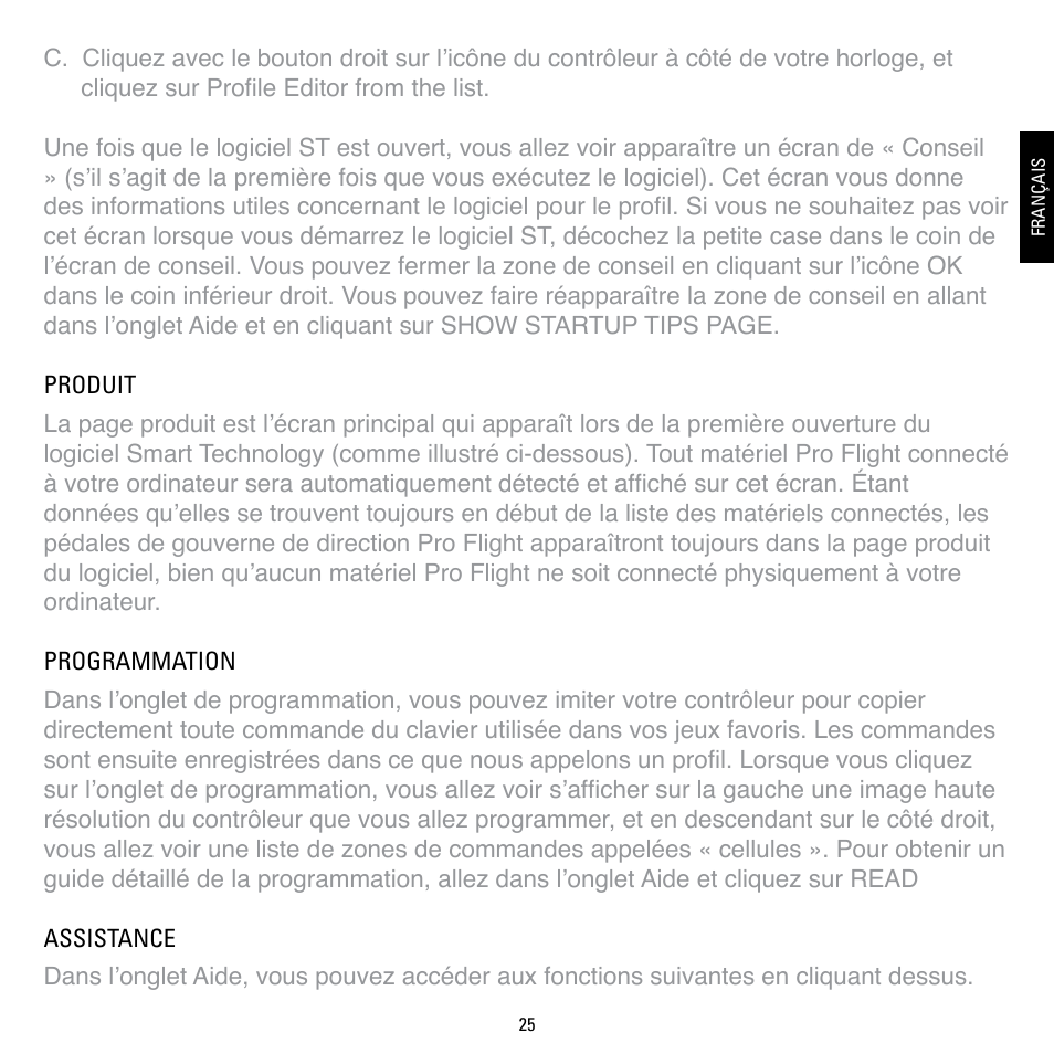 TRITTON Cessna Yoke System Pro Flight User Manual | Page 25 / 68