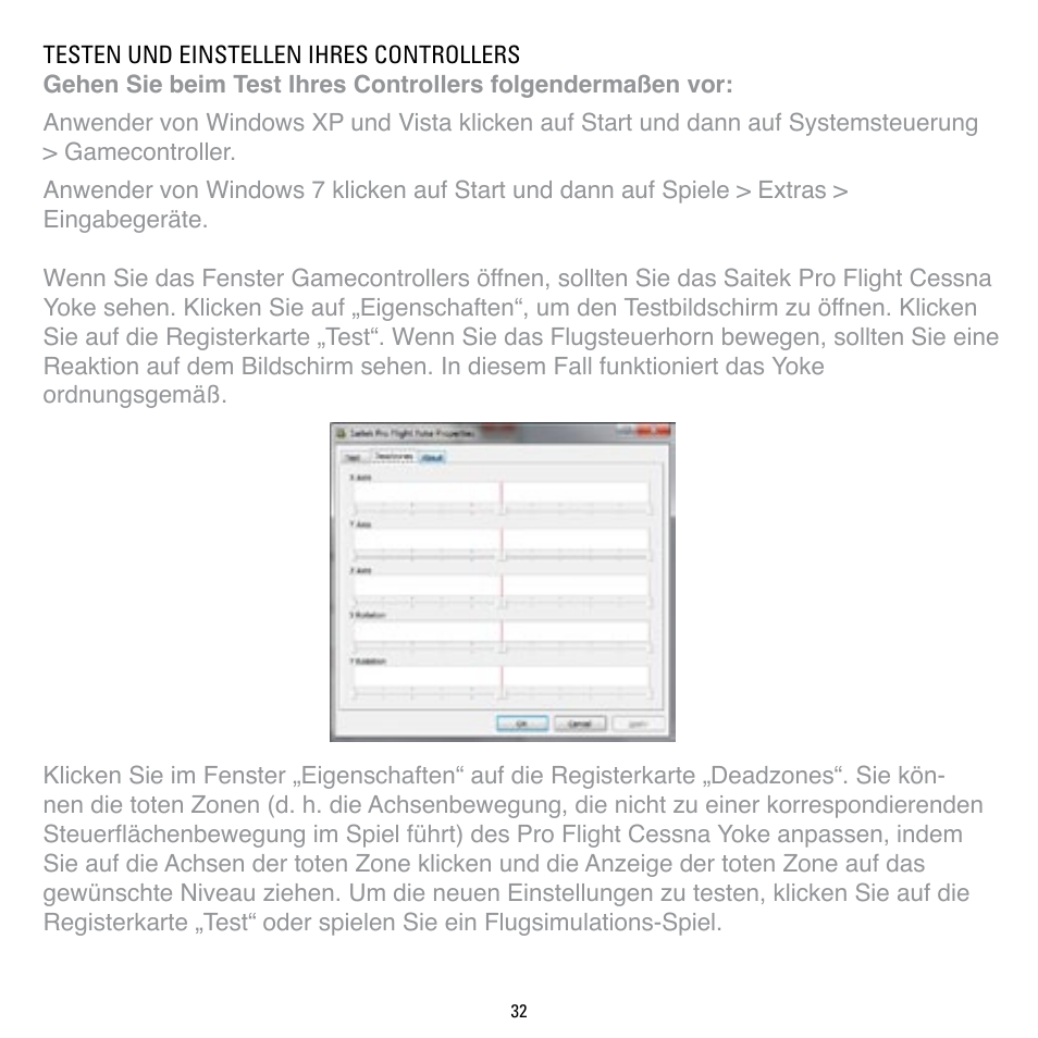 TRITTON Cessna Yoke System Pro Flight User Manual | Page 32 / 68