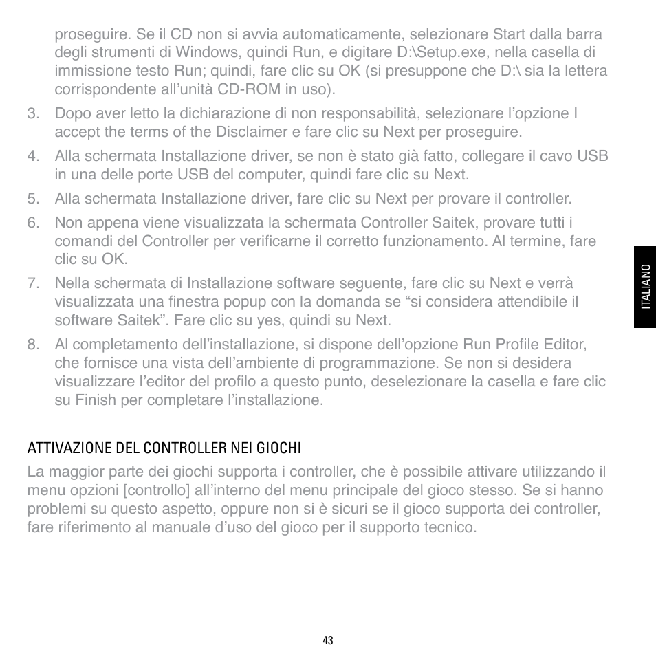 TRITTON Cessna Yoke System Pro Flight User Manual | Page 43 / 68