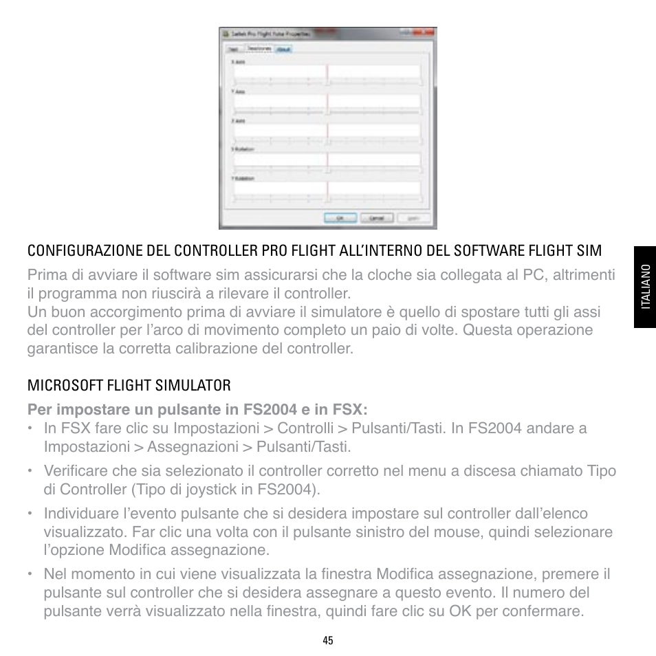 TRITTON Cessna Yoke System Pro Flight User Manual | Page 45 / 68