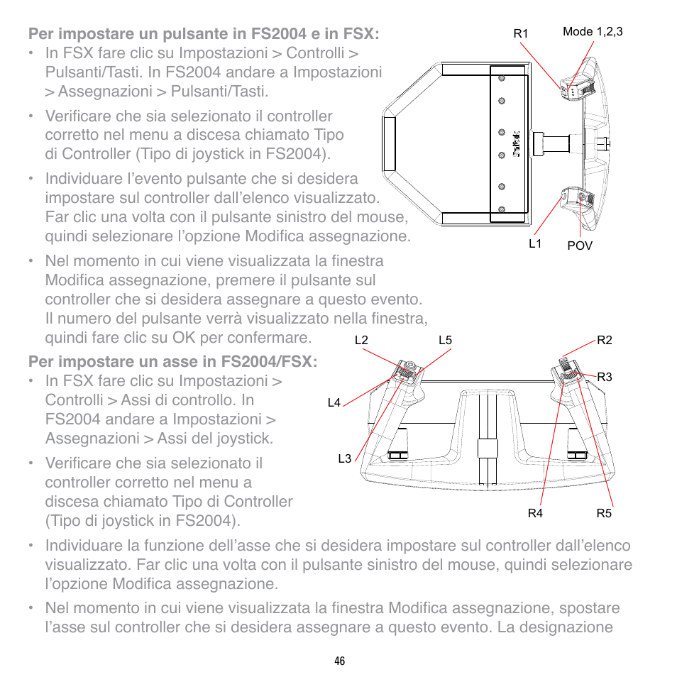 TRITTON Cessna Yoke System Pro Flight User Manual | Page 46 / 68