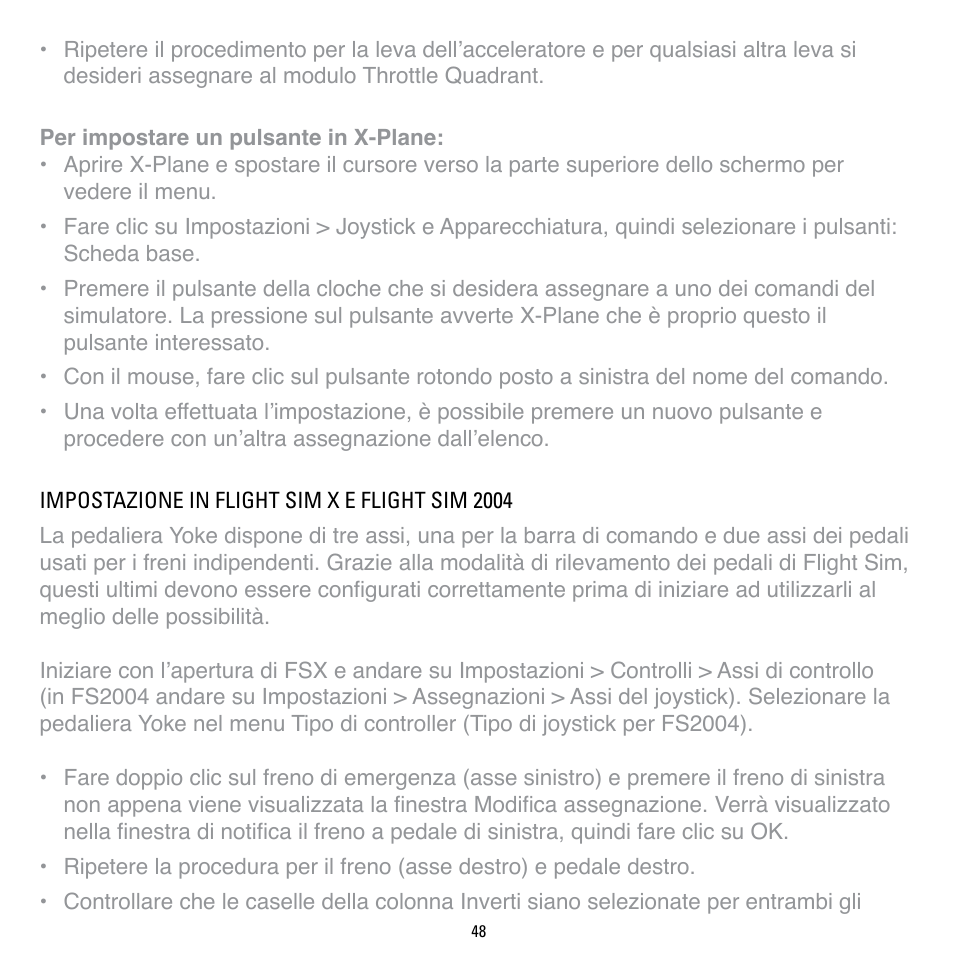 TRITTON Cessna Yoke System Pro Flight User Manual | Page 48 / 68