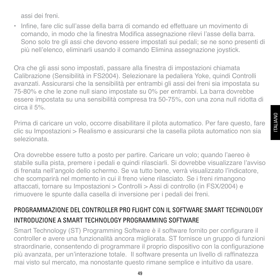 TRITTON Cessna Yoke System Pro Flight User Manual | Page 49 / 68