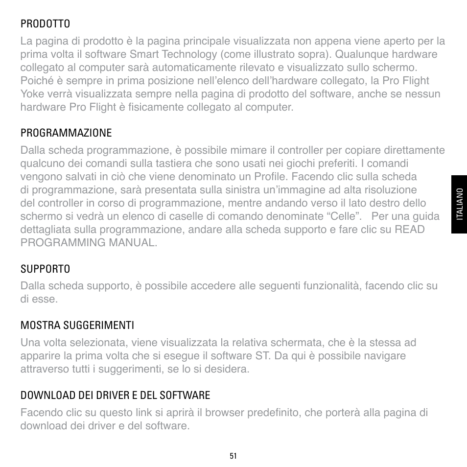 TRITTON Cessna Yoke System Pro Flight User Manual | Page 51 / 68