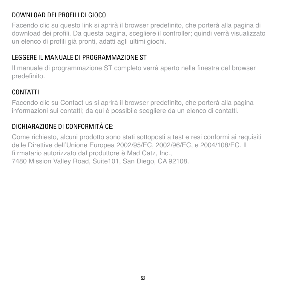 TRITTON Cessna Yoke System Pro Flight User Manual | Page 52 / 68