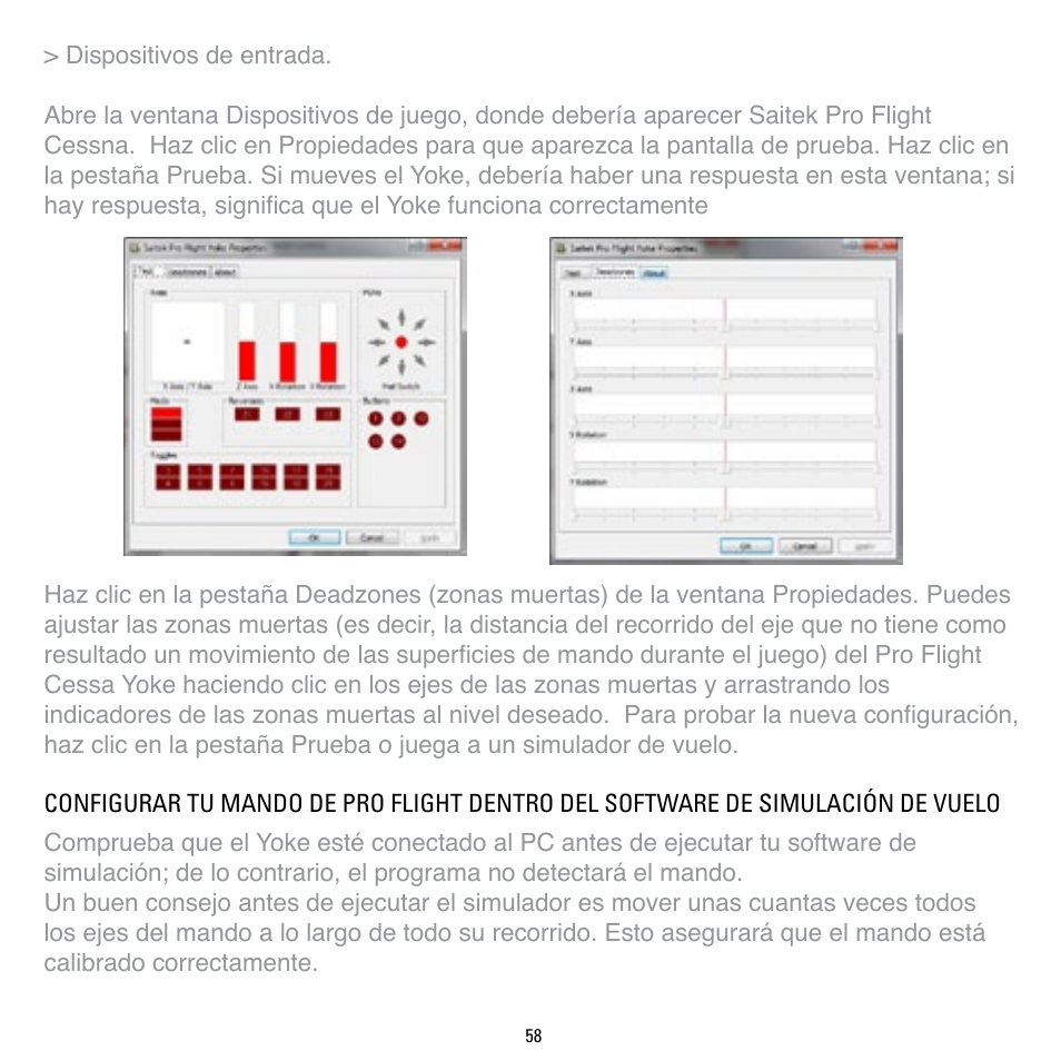 TRITTON Cessna Yoke System Pro Flight User Manual | Page 58 / 68