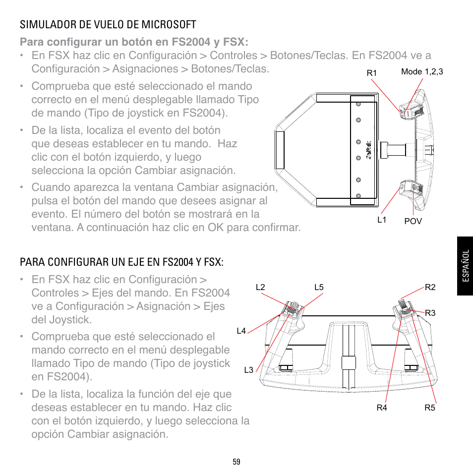 TRITTON Cessna Yoke System Pro Flight User Manual | Page 59 / 68