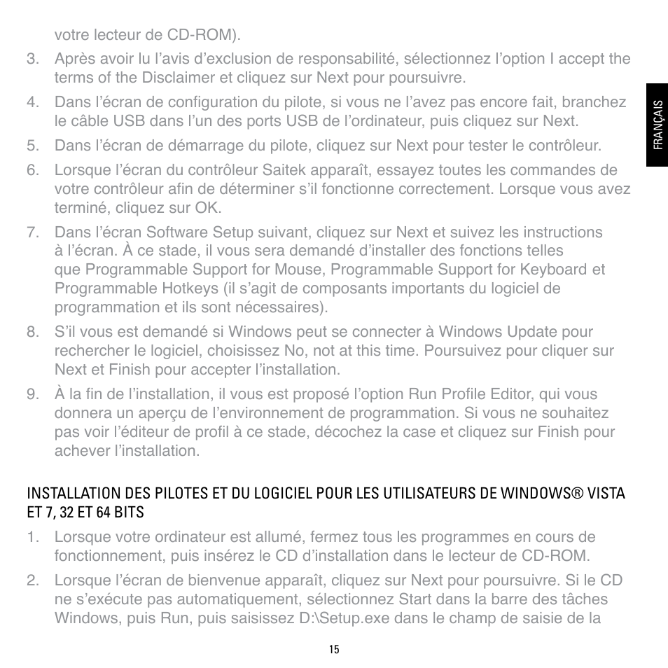 TRITTON Cessna Rudder Pedals Pro Flight User Manual | Page 15 / 48