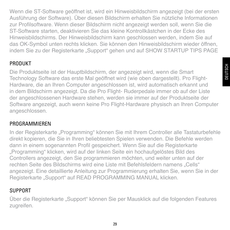 TRITTON Cessna Rudder Pedals Pro Flight User Manual | Page 29 / 48