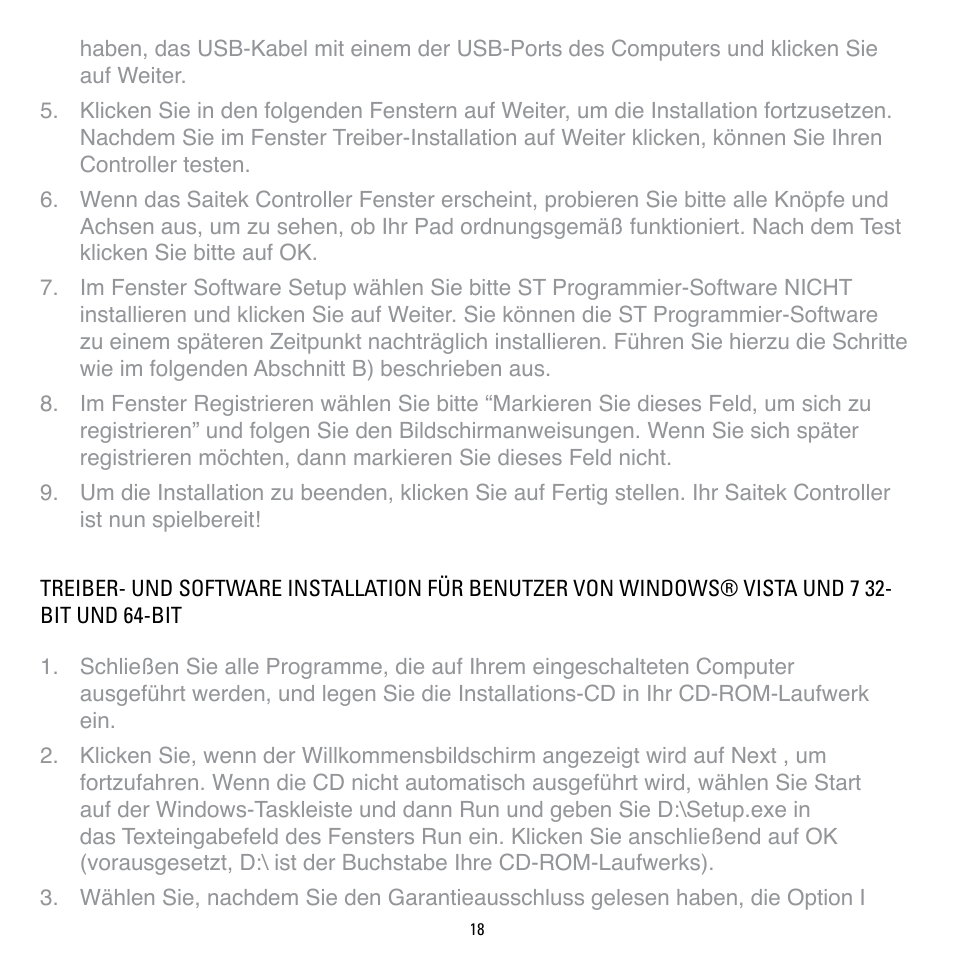 TRITTON Cessna Trim Wheel Pro Flight User Manual | Page 18 / 36