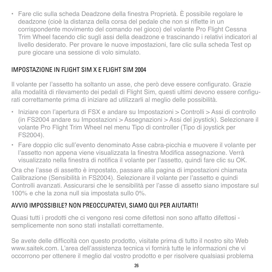 TRITTON Cessna Trim Wheel Pro Flight User Manual | Page 26 / 36