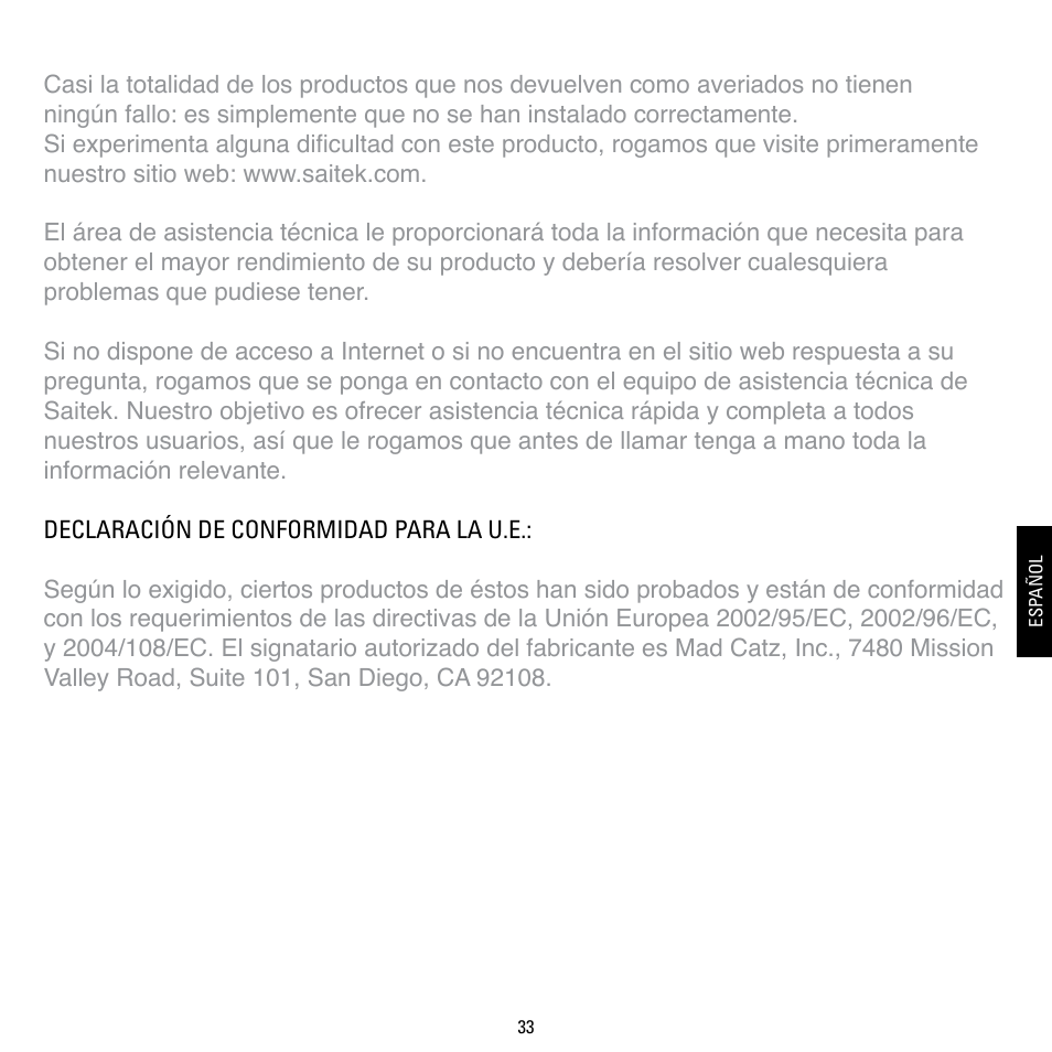TRITTON Cessna Trim Wheel Pro Flight User Manual | Page 33 / 36