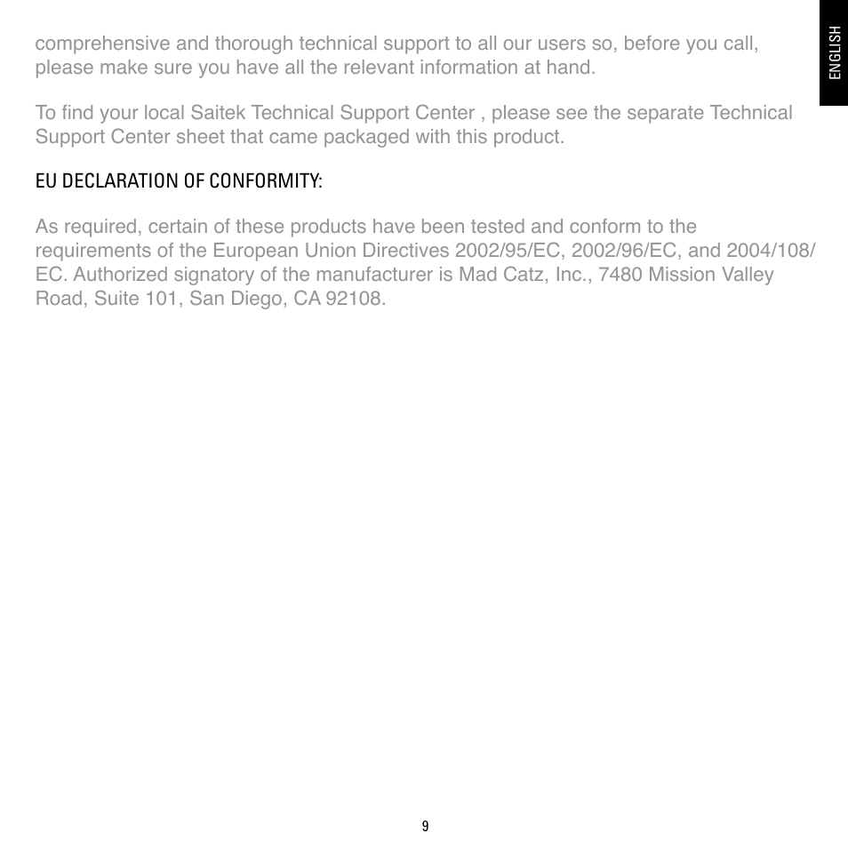 TRITTON Cessna Trim Wheel Pro Flight User Manual | Page 9 / 36