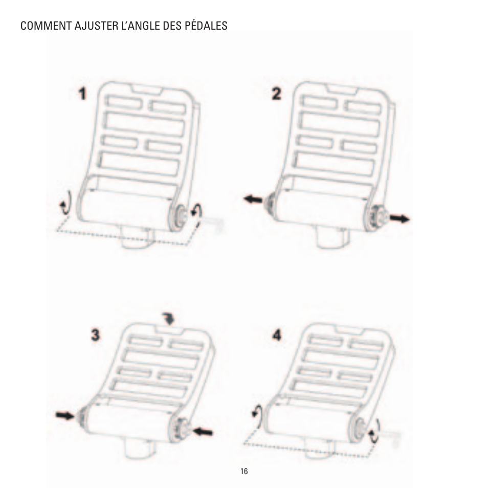 TRITTON Combat Rudder Pedals Pro Flight User Manual | Page 16 / 64