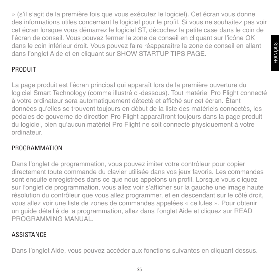 TRITTON Combat Rudder Pedals Pro Flight User Manual | Page 25 / 64