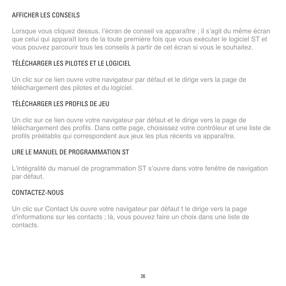 TRITTON Combat Rudder Pedals Pro Flight User Manual | Page 26 / 64