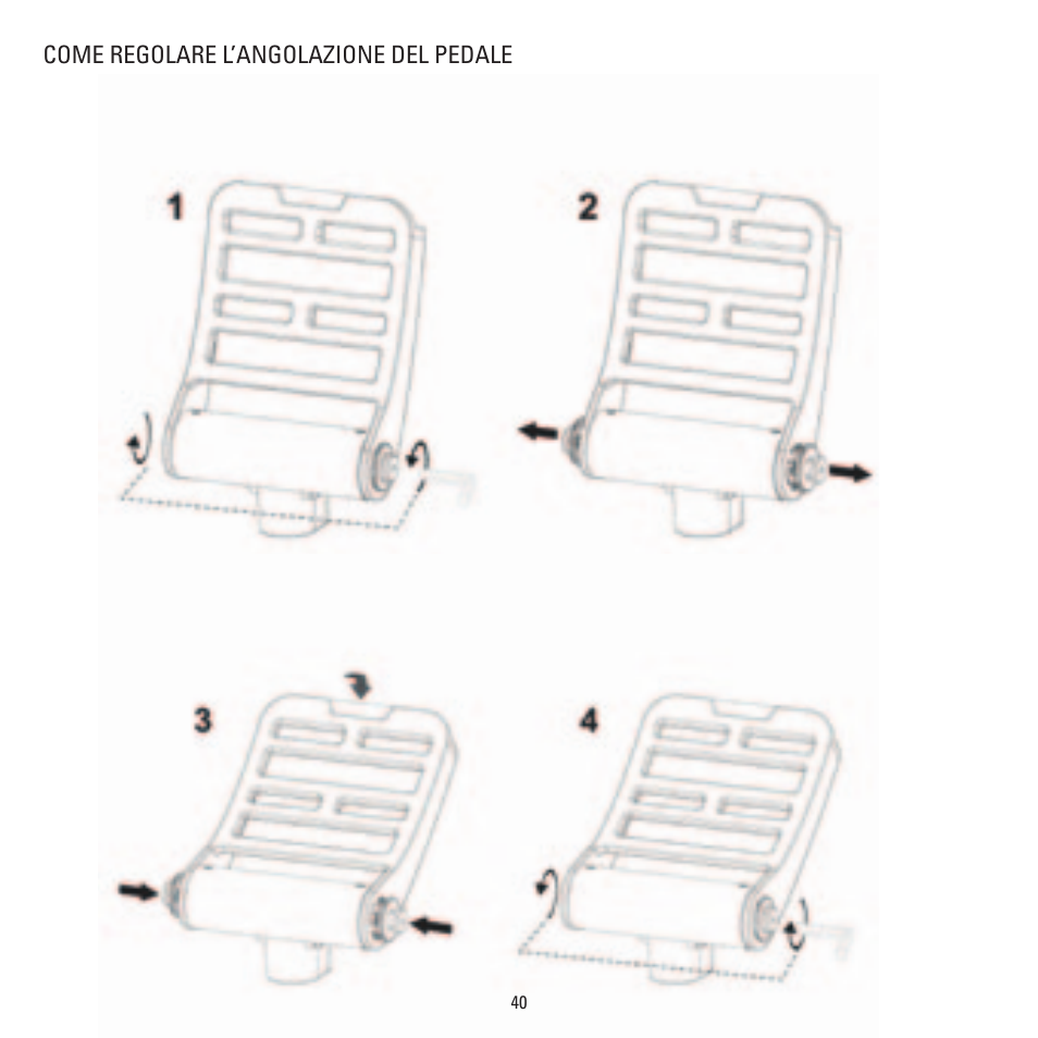 TRITTON Combat Rudder Pedals Pro Flight User Manual | Page 40 / 64
