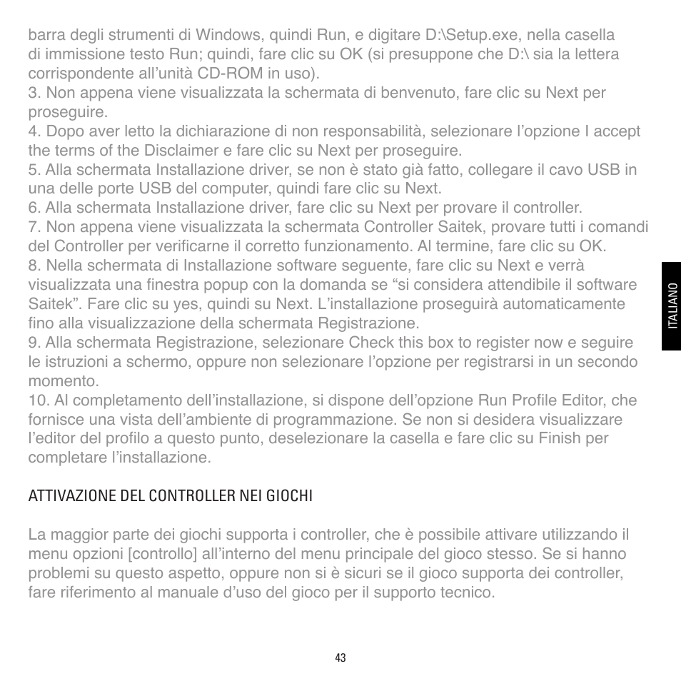 TRITTON Combat Rudder Pedals Pro Flight User Manual | Page 43 / 64