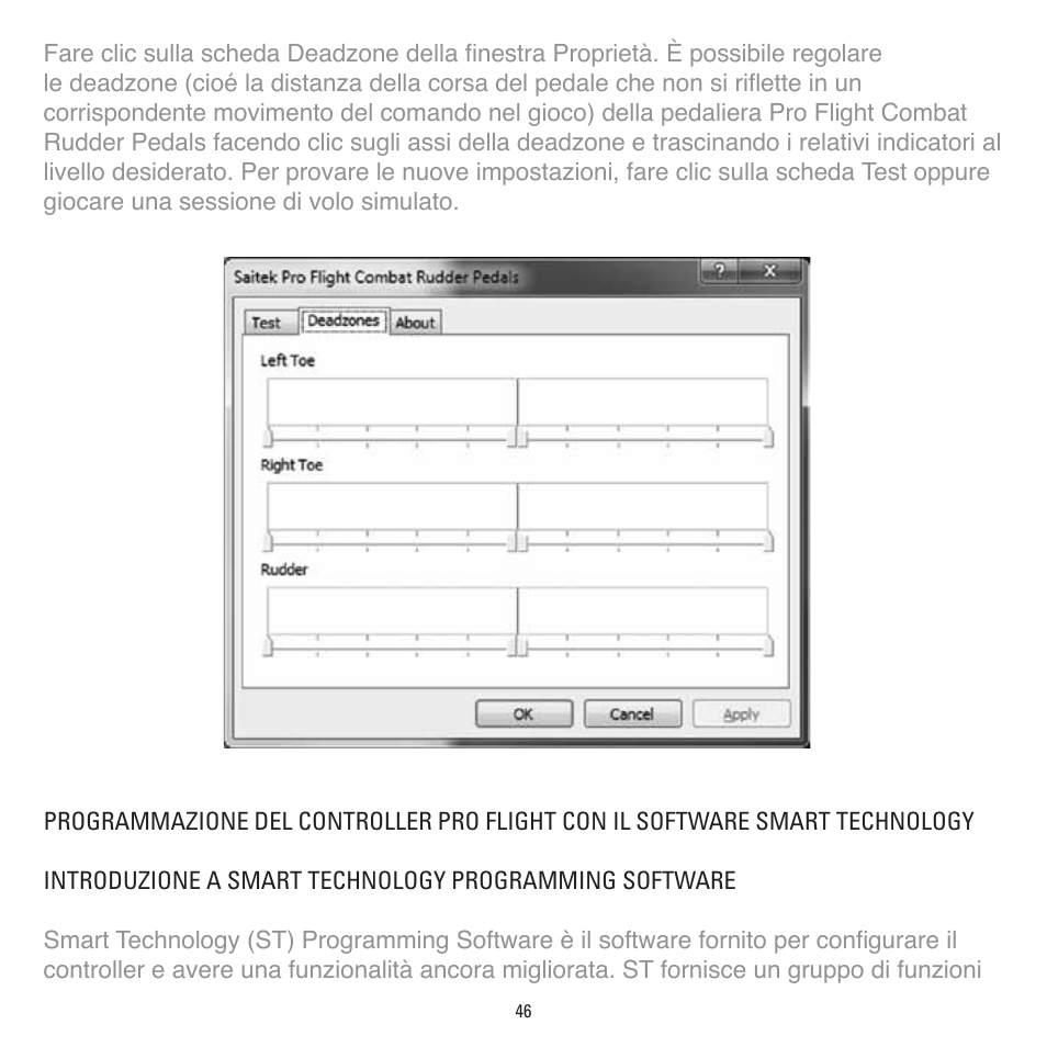 TRITTON Combat Rudder Pedals Pro Flight User Manual | Page 46 / 64