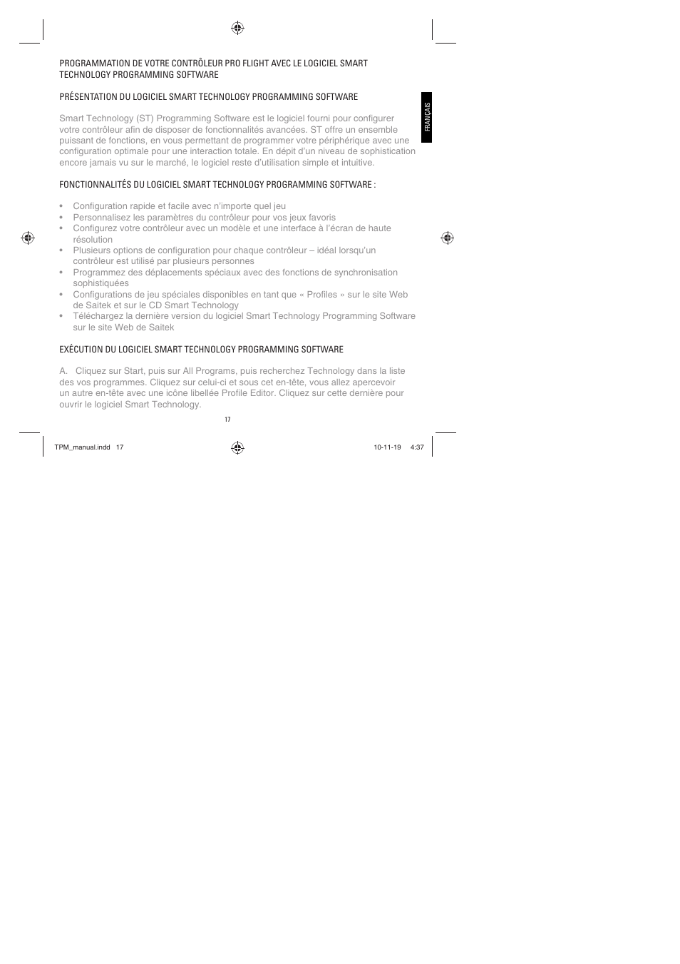 TRITTON TPM Pro Flight User Manual | Page 17 / 48