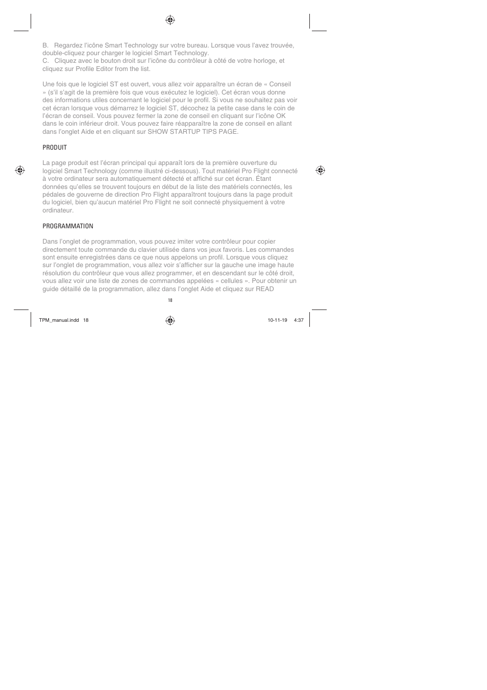 TRITTON TPM Pro Flight User Manual | Page 18 / 48