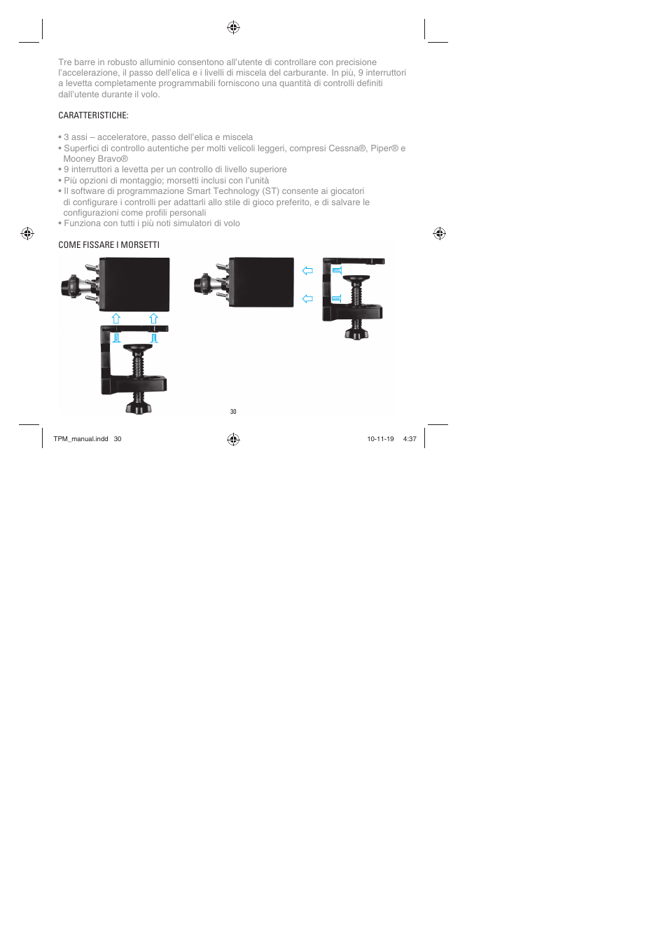 TRITTON TPM Pro Flight User Manual | Page 30 / 48