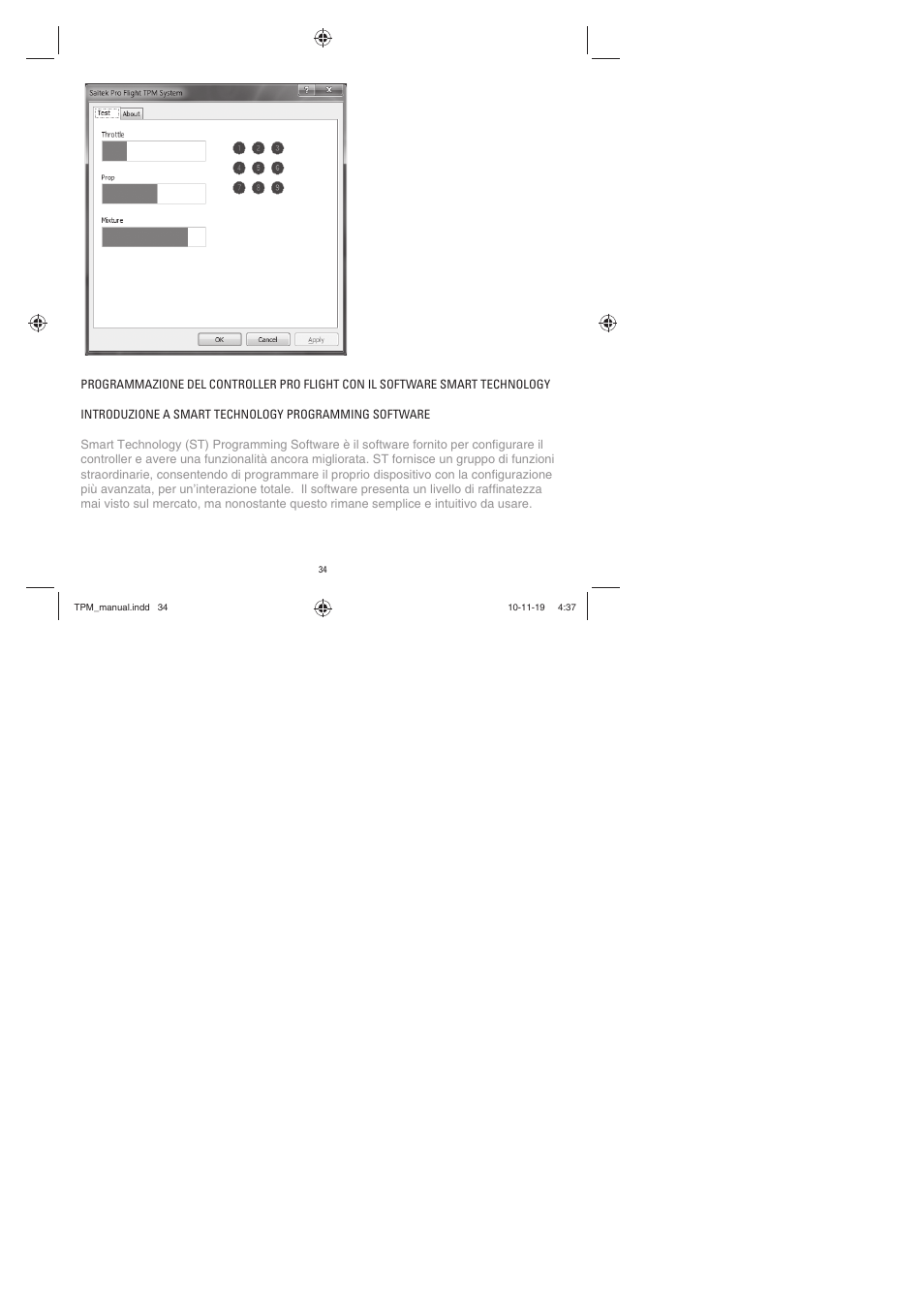 TRITTON TPM Pro Flight User Manual | Page 34 / 48