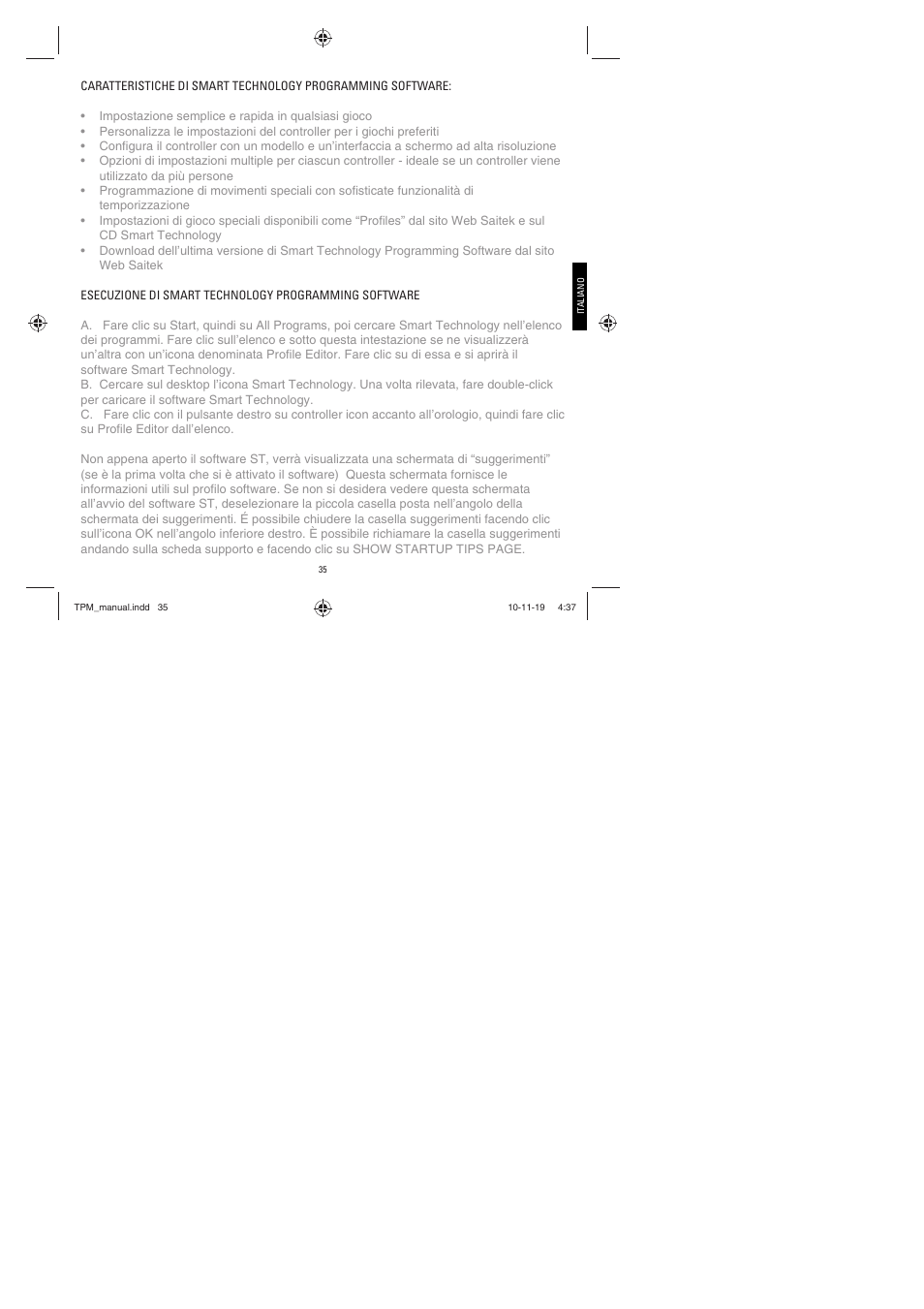 TRITTON TPM Pro Flight User Manual | Page 35 / 48