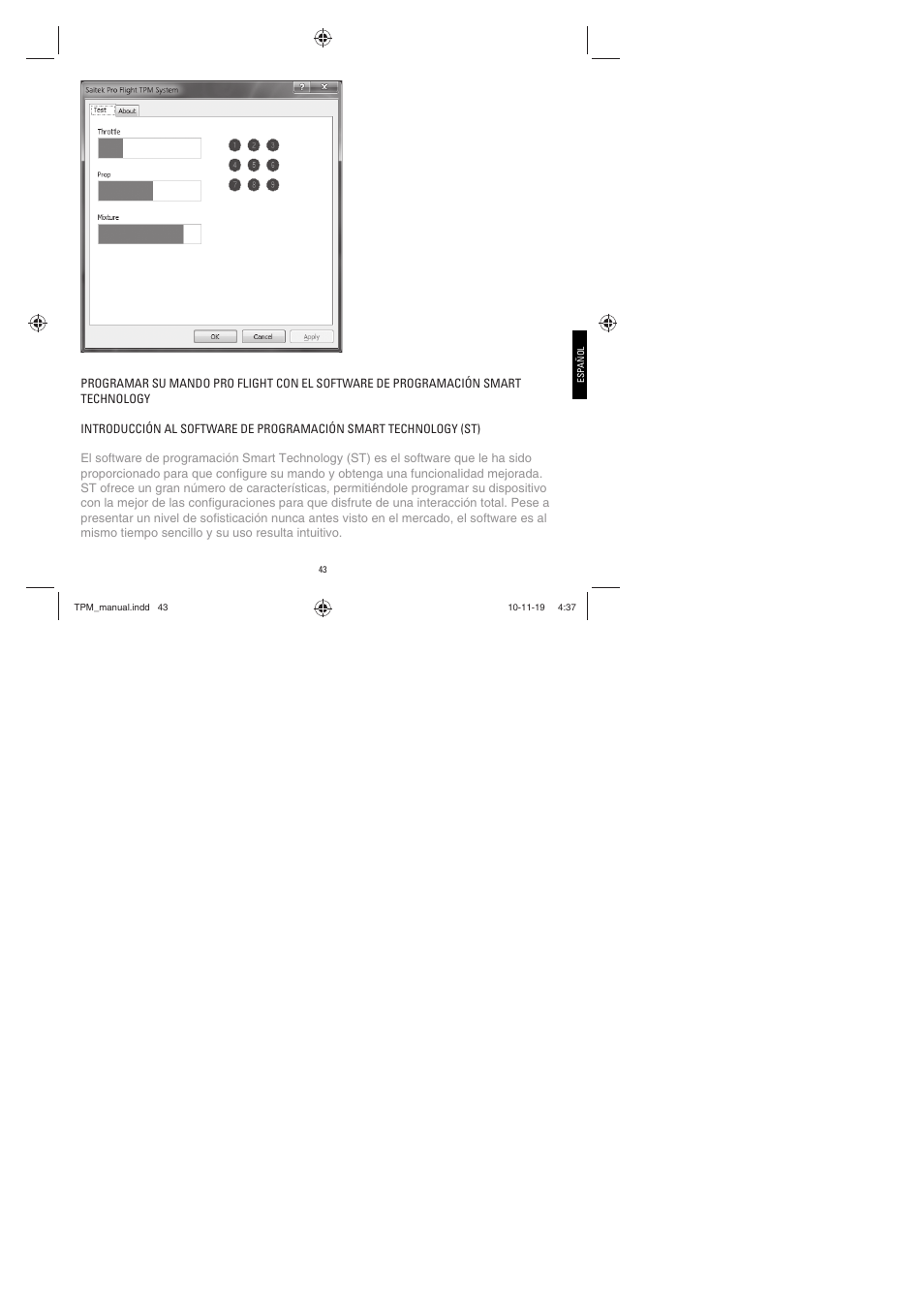 TRITTON TPM Pro Flight User Manual | Page 43 / 48