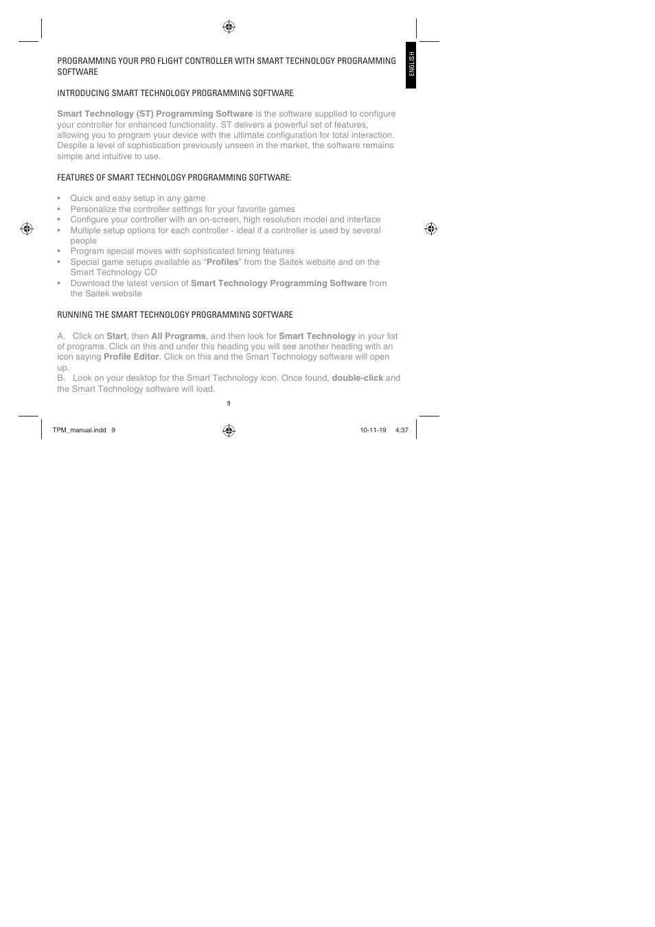 TRITTON TPM Pro Flight User Manual | Page 9 / 48