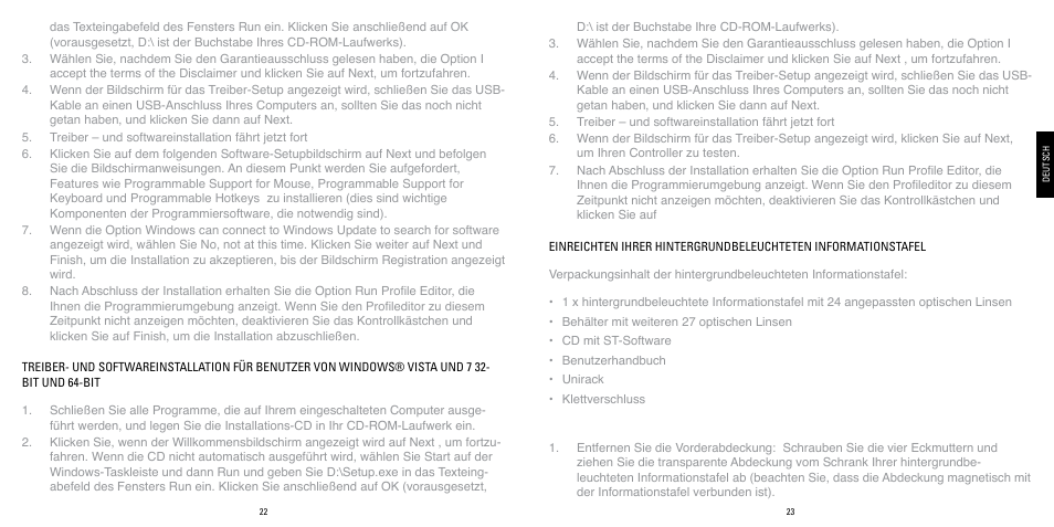 TRITTON BIP Pro Flight User Manual | Page 12 / 23