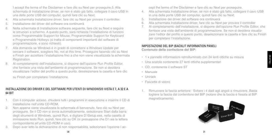 TRITTON BIP Pro Flight User Manual | Page 16 / 23