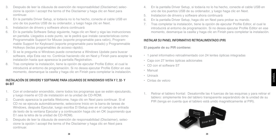 TRITTON BIP Pro Flight User Manual | Page 20 / 23