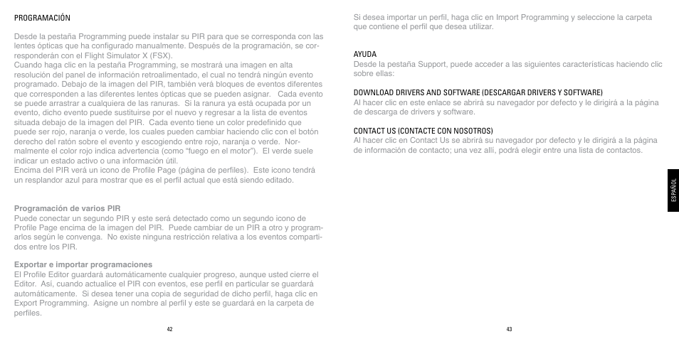 TRITTON BIP Pro Flight User Manual | Page 22 / 23