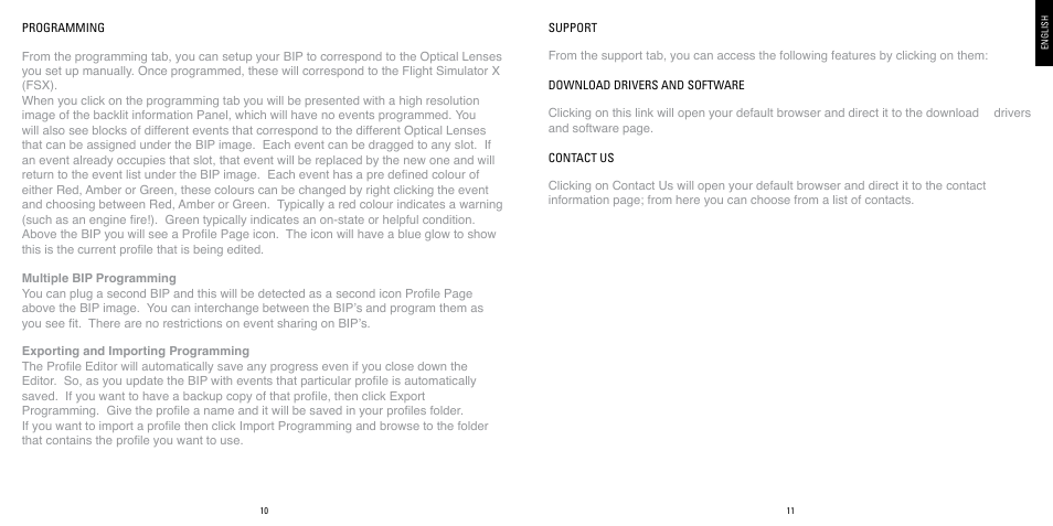 TRITTON BIP Pro Flight User Manual | Page 6 / 23