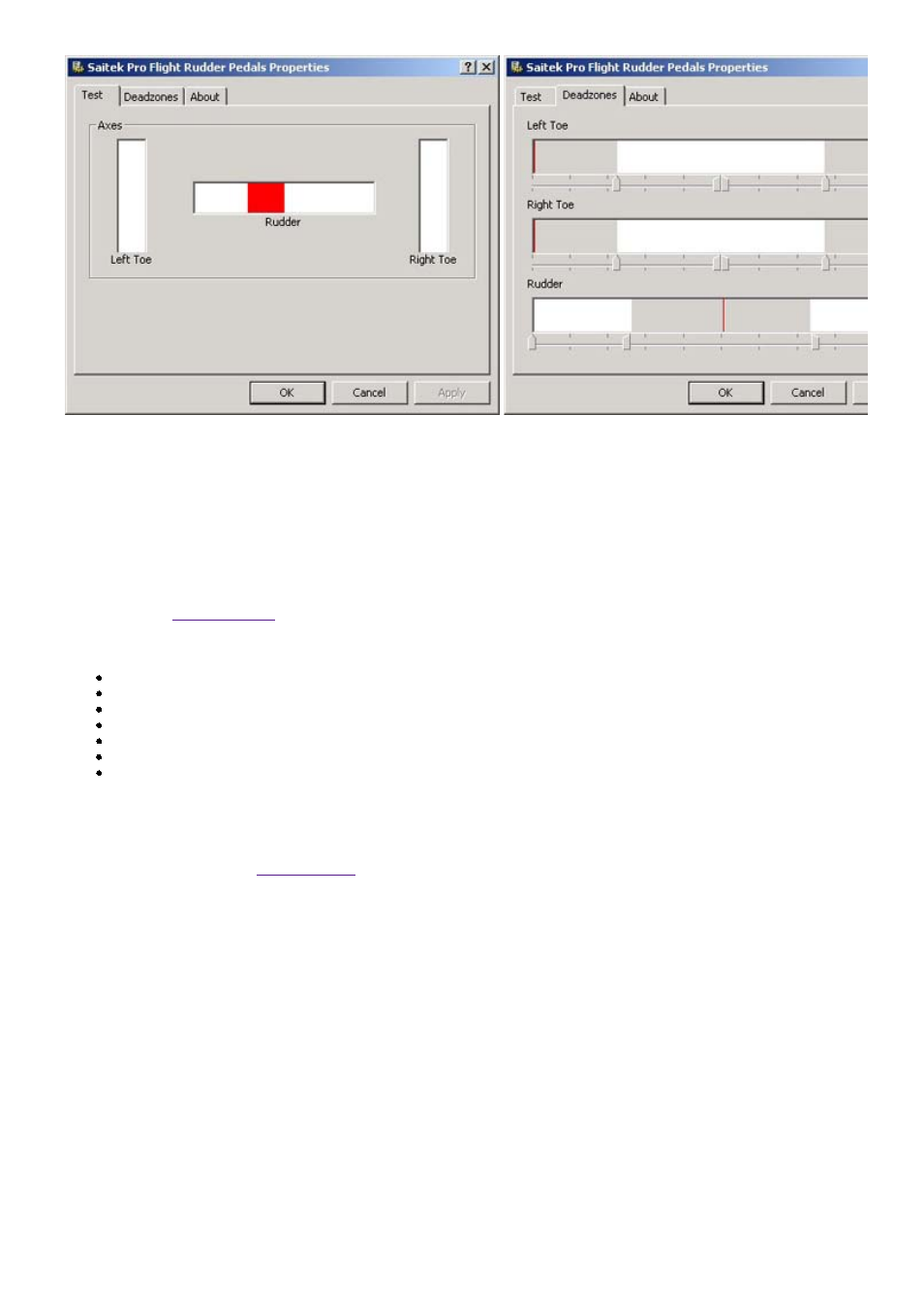 TRITTON Rudder Pedals Pro Flight User Manual | Page 3 / 5