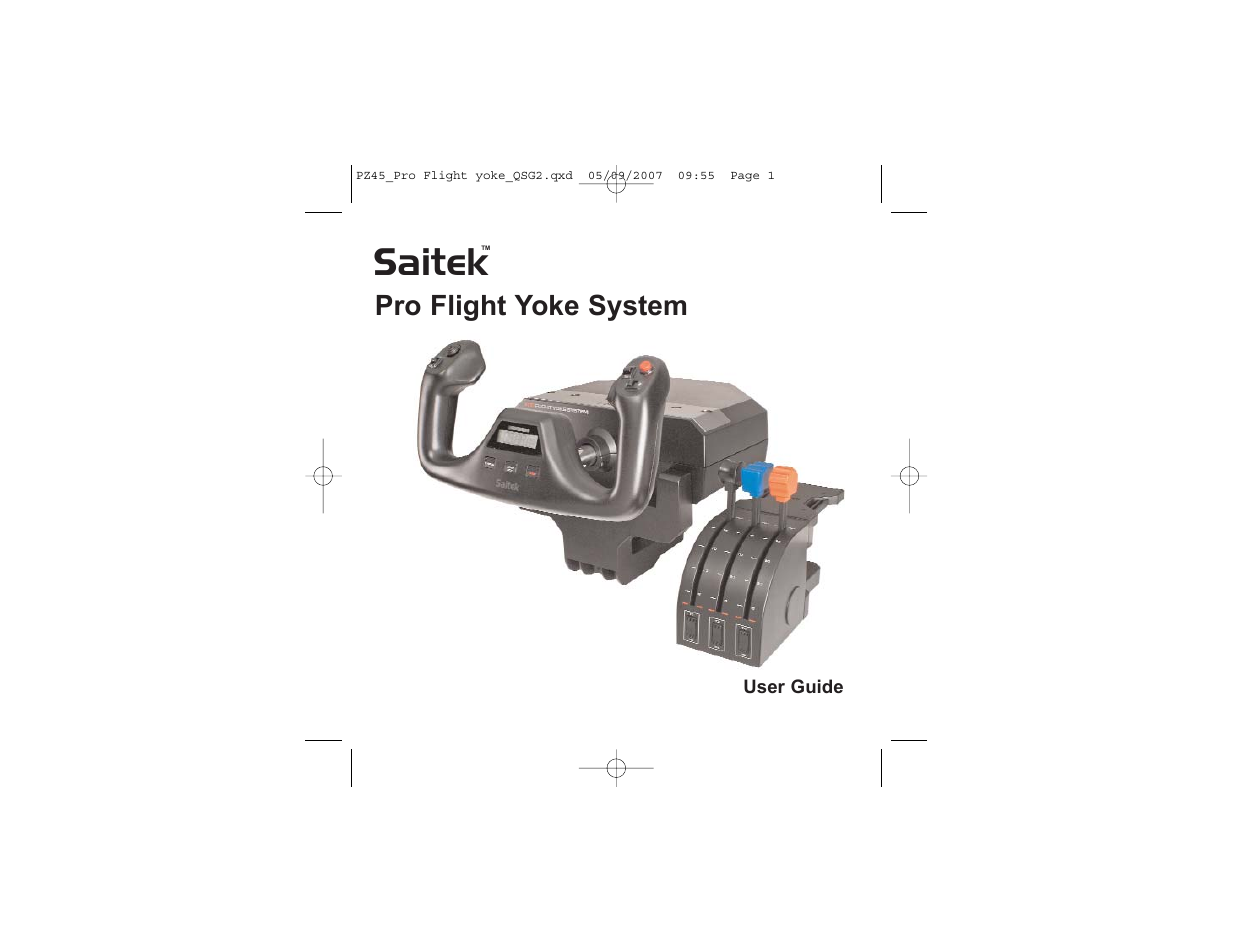 TRITTON Yoke System Pro Flight User Manual | 37 pages