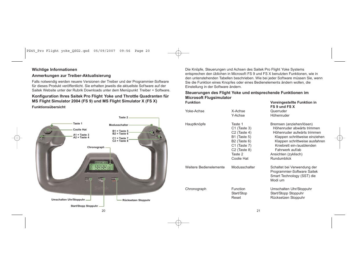 TRITTON Yoke System Pro Flight User Manual | Page 11 / 37