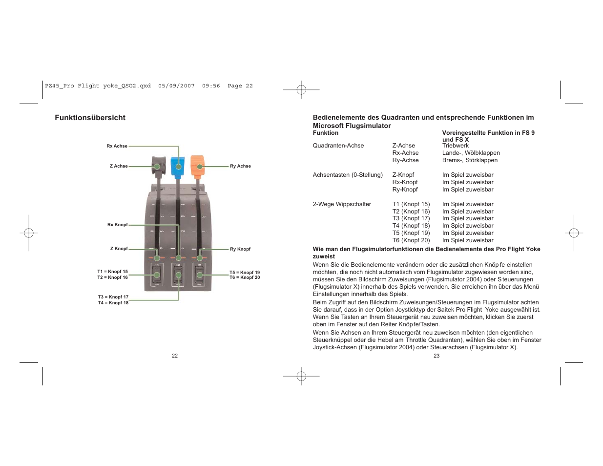 TRITTON Yoke System Pro Flight User Manual | Page 12 / 37